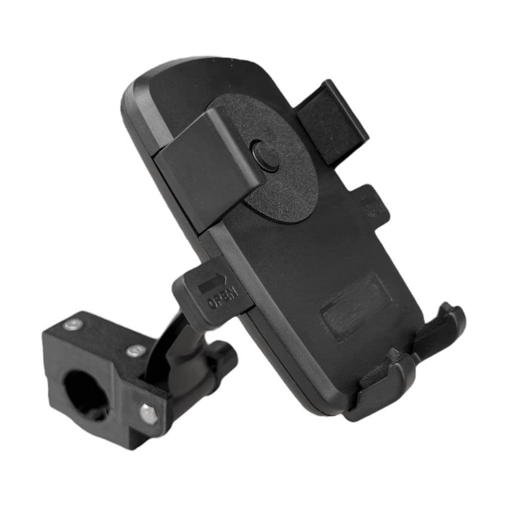 Suporte De Celular Para Guidão Moto Bicicleta Bike Motoboy