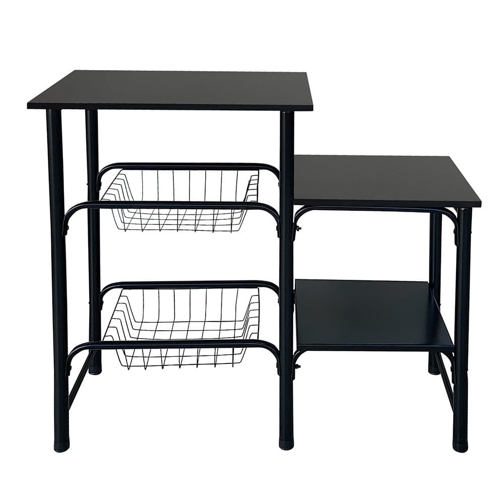 Fruteira Duplex 2 Em 1 - Suporte Microondas - Suporte Bebedouro Multi Uso - Duplex Monaco