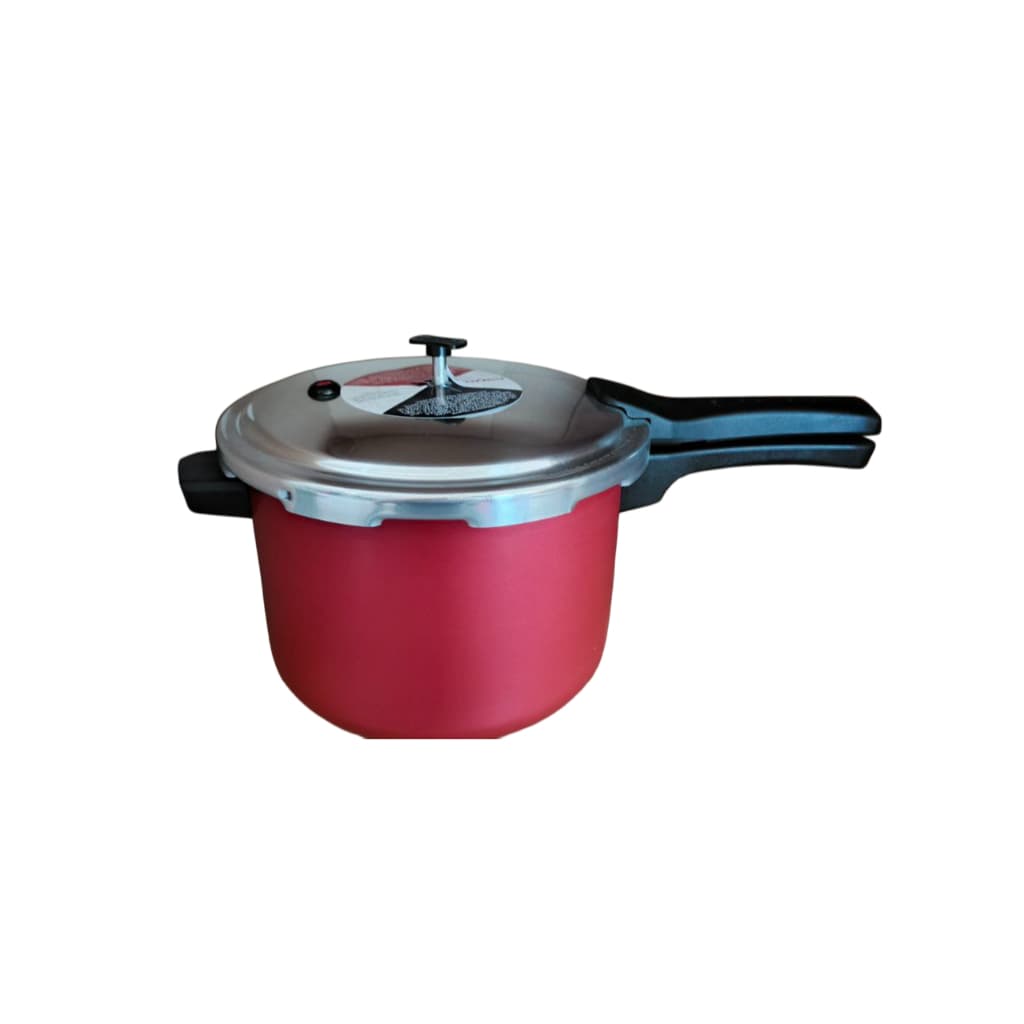 Panela Pressão 4,5l Antiaderente Fechamento Externo Premium Cor Cinza Cereja Grafite Panelux