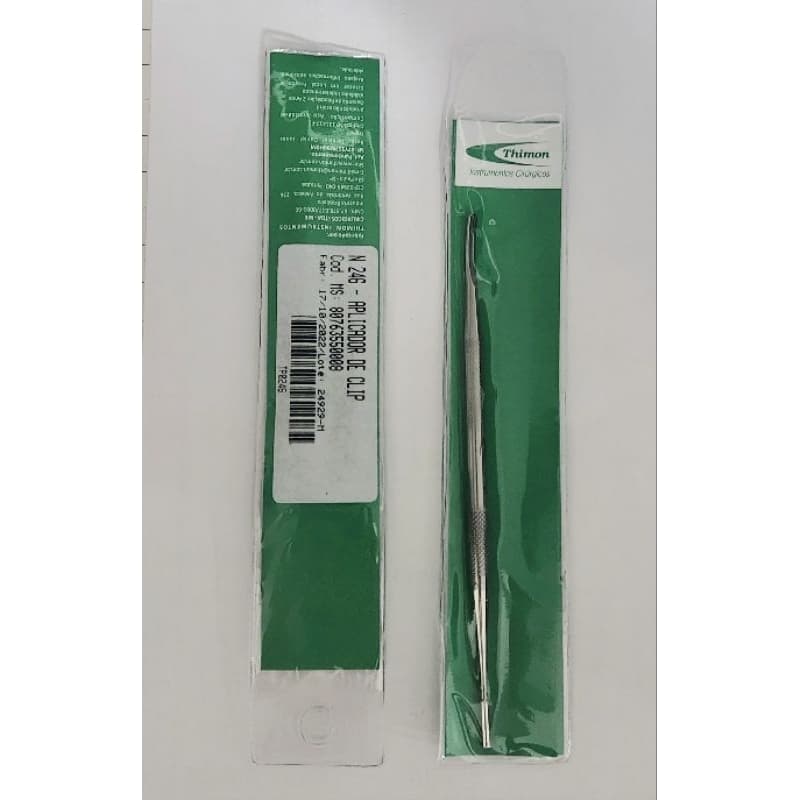 N 246 Aplicador de Clip Thimon Kit com duas Peças