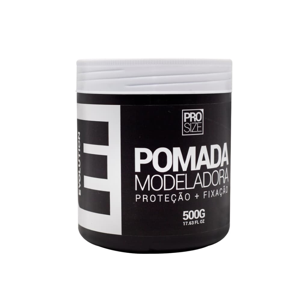 CERA MODELADORA DE CABELO EFEITO BRILHO MOLHADO 500GR - EVOLUTION BARBER