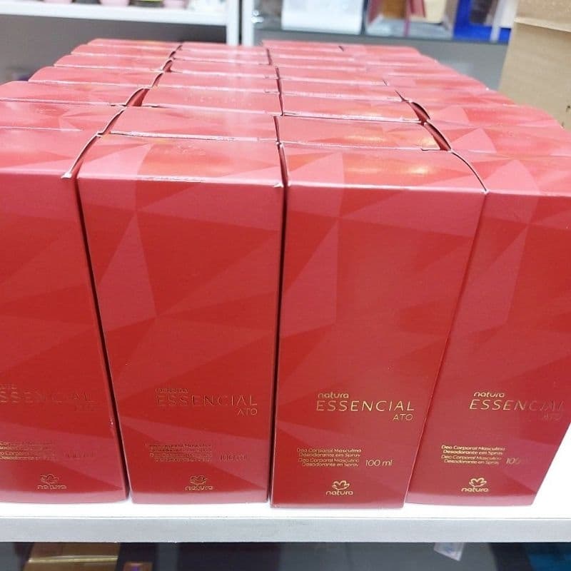 Desodorante essencial ato 100ml
