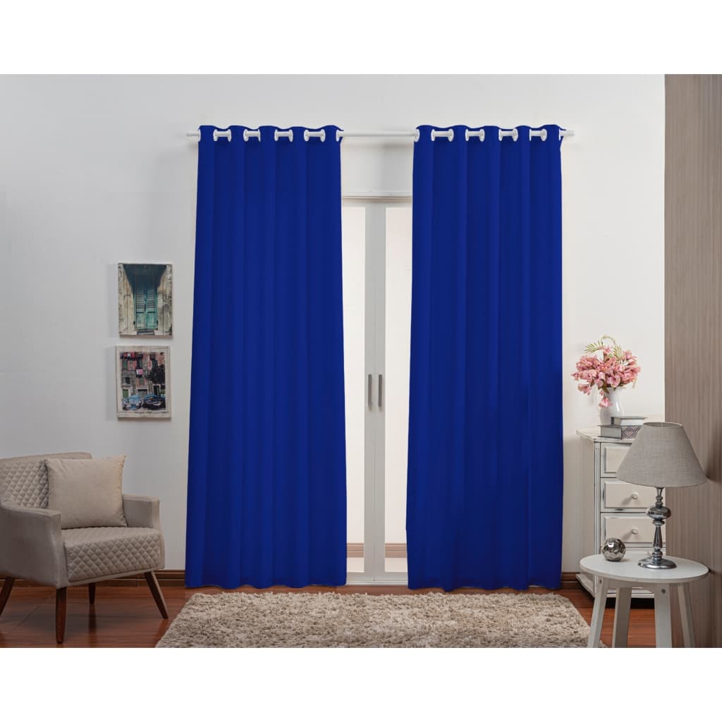 Cortina 3,00 x 2,50 Tecido Oxford Semi Black out Para Sala Quarto Escritório