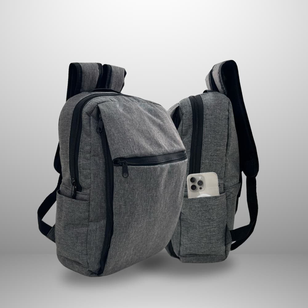 Mochila Bolsa Unissex Notebook Espaçosa Feminina Masculino Executivo