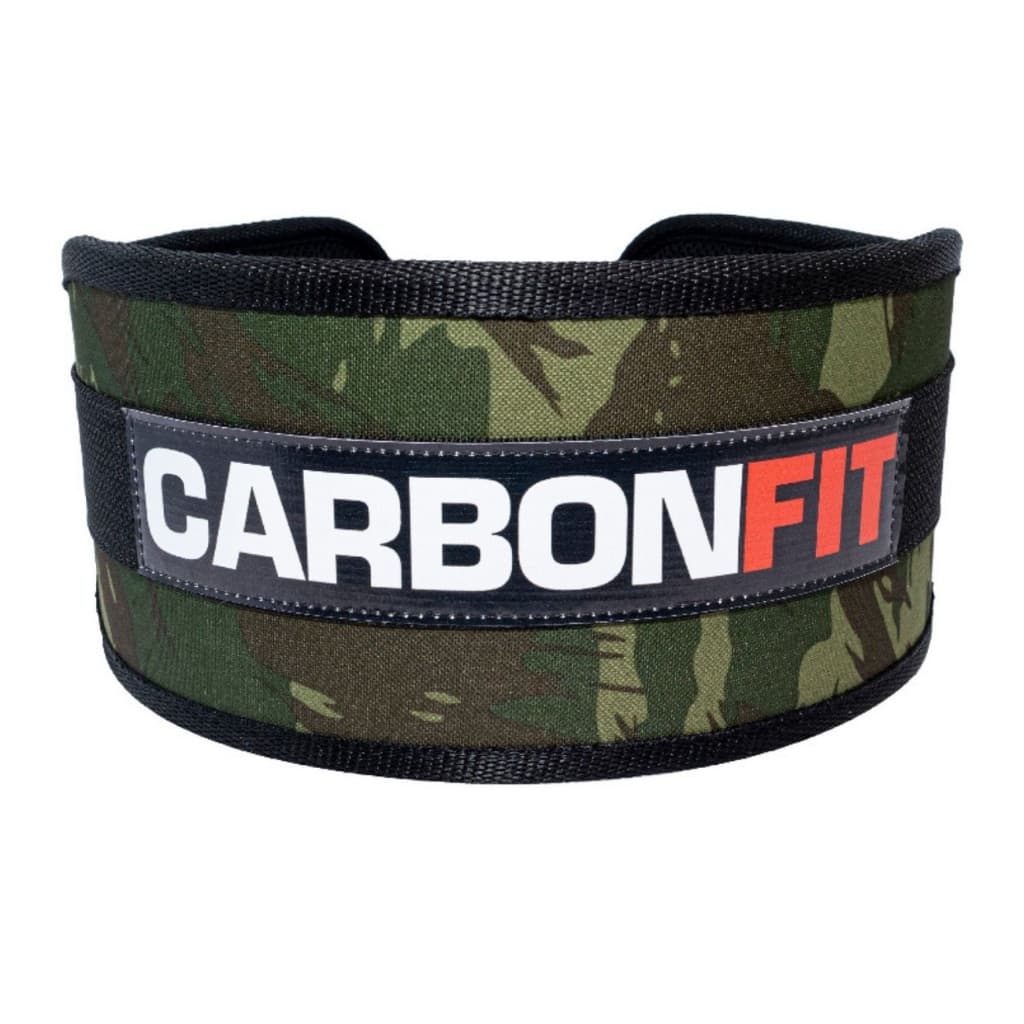 VERDE CAMUFLADO FECHO DE CONTATO CINTURÃO CINTO DE ACADEMIA LPO LEVANTAMENTO DE PESO CARBONFIT
