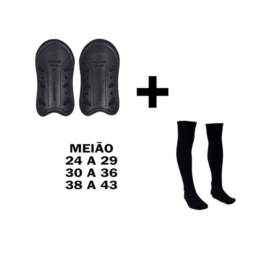 MEIÃO + CANELEIRA Adulto Infantil Promoção