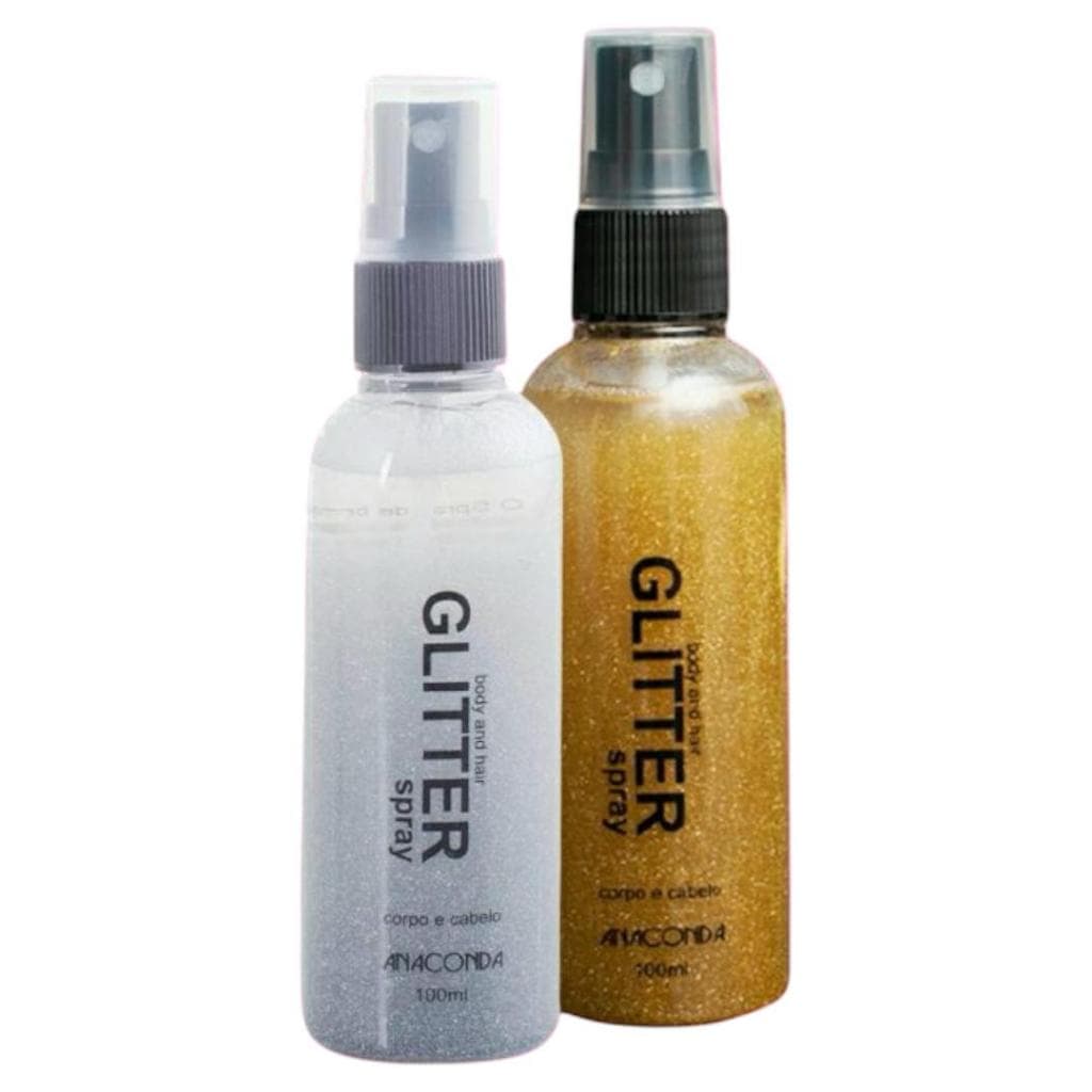 Glitter Spray Corpo e Cabelo Anaconda