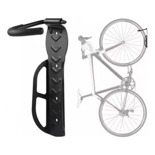 Suporte Gancho Bike Bicicleta Para Pendurar Parede Vertical