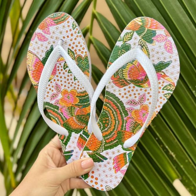 Chinelo Feminino Casual Promoção Redondo Leve e Macio Verão