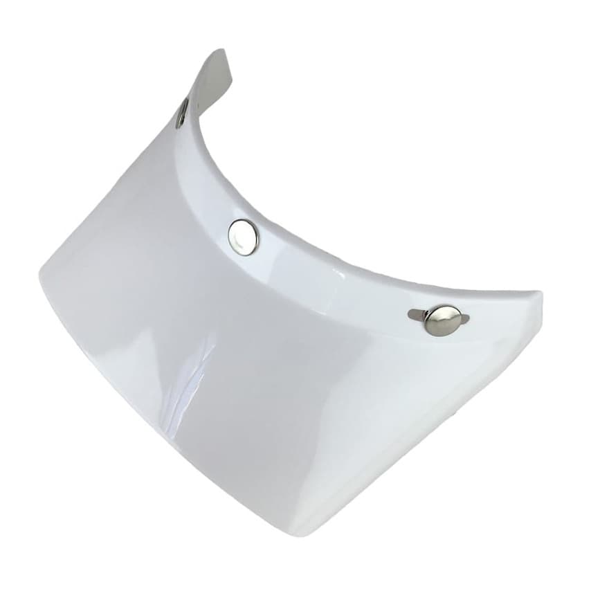 Pala (aba) Capacete Taurus Wind Piruzinho Branca Lisa