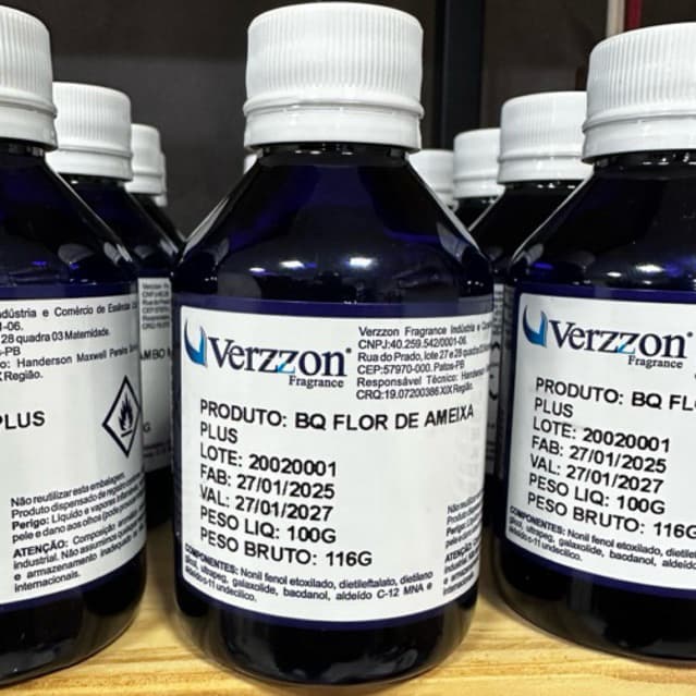 Essência Pura HS Verzzon  Aromatizante Água de Passar 100ml