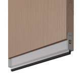 Veda Porta Automático 102cm Embutido Interno Comfortdoor