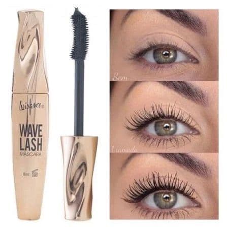 Máscara Para Cílios Wave Lash Luisance 8ml