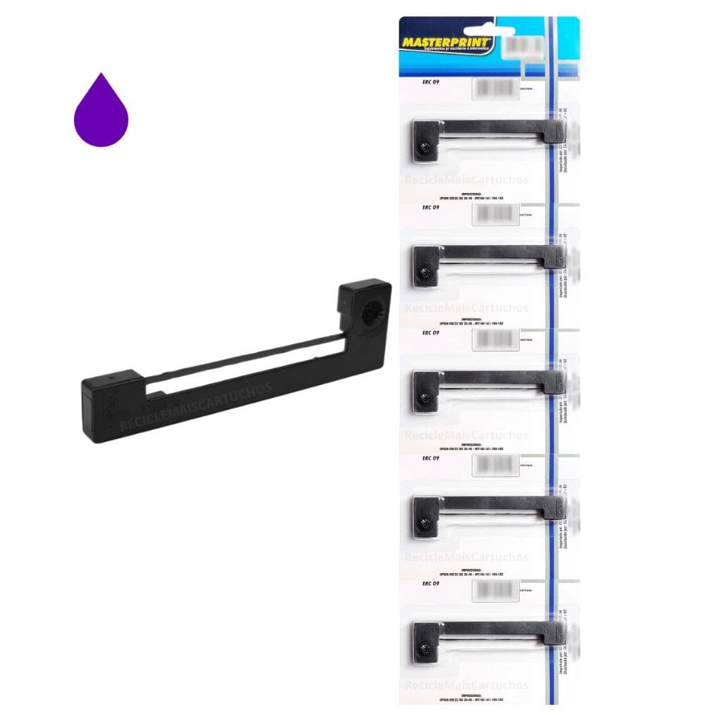 05 Fitas Erc09 Roxo Erc 09 Erc22 Erc09/22 Hx20/40 MT160 161 180 181 182 83 85
