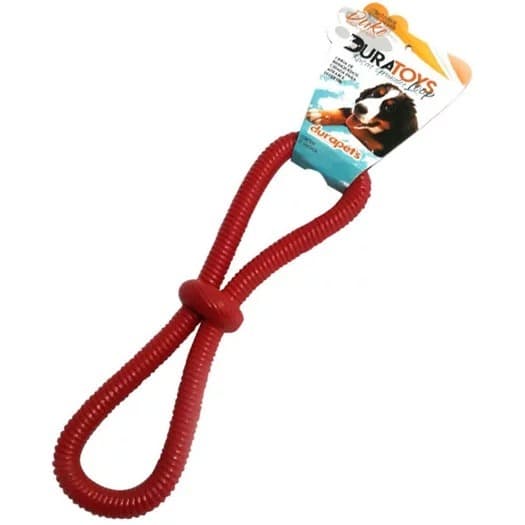 Brinquedo para Cães Loop Laço e Corda Flex Durapets