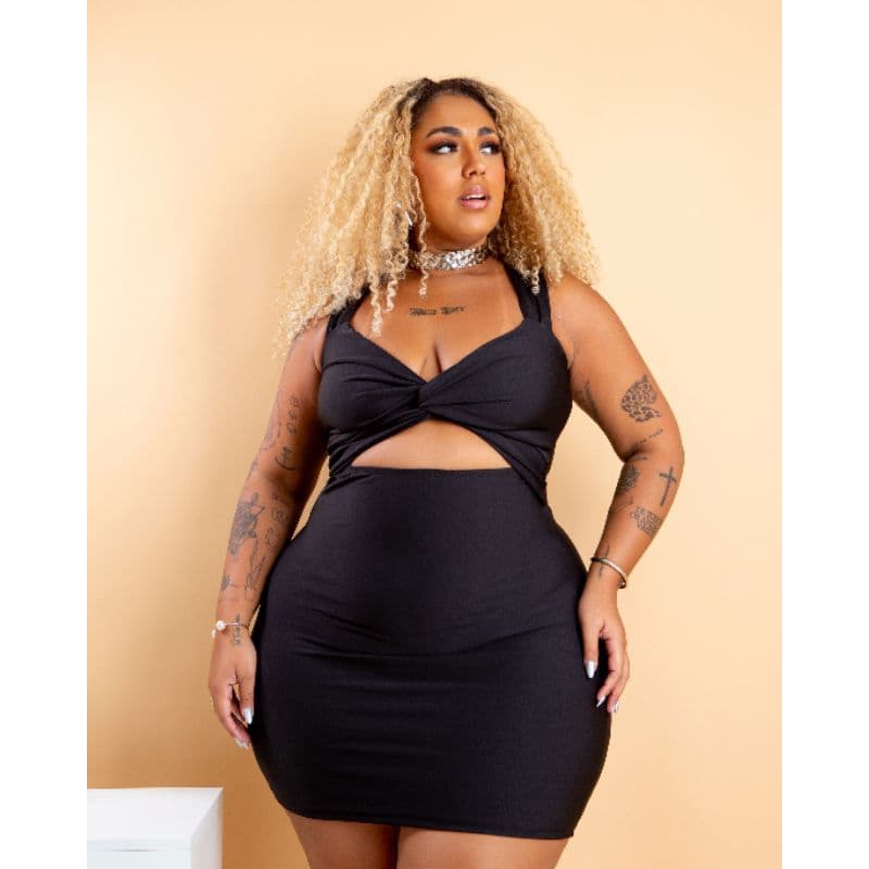 VESTIDO NÓ- Midsize veste do 44 ao 50