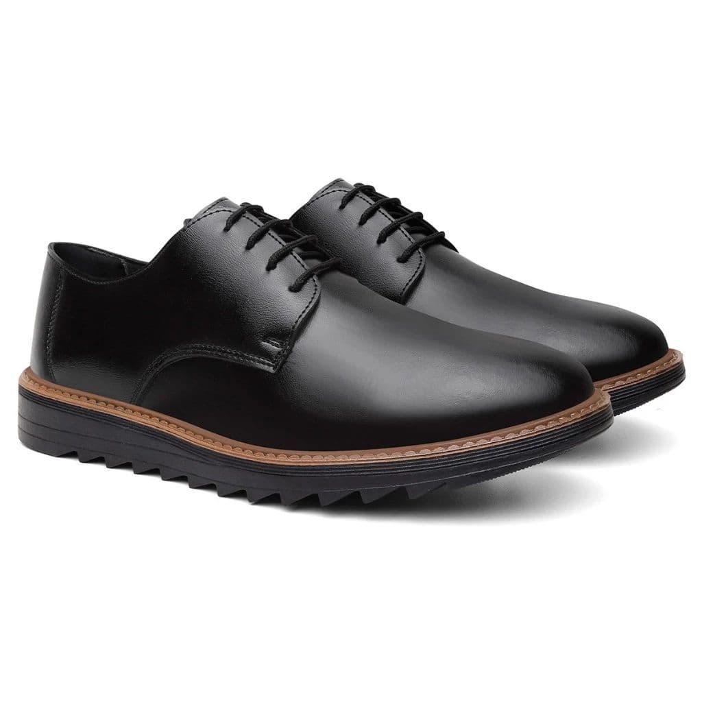 Sapato Masculino de Couro Legitimo Modelo Oxford Super Leve Mocassim Loafer Masculino Solado Confortável Envio Rápido