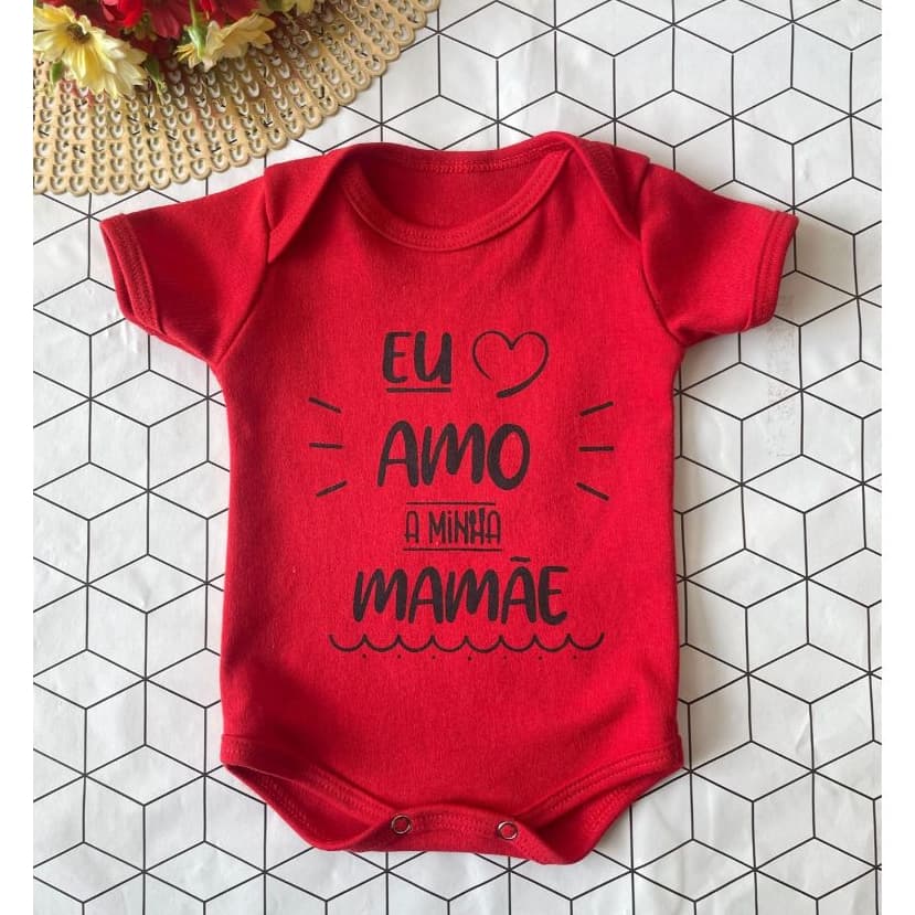 Body Bebe Verão Temático Menino Menina Frase 100% Suedine