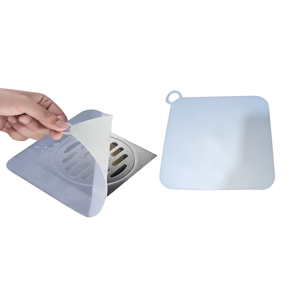 Capa protetora de ralo anti odor anti insetos de silicone para pia banheiro