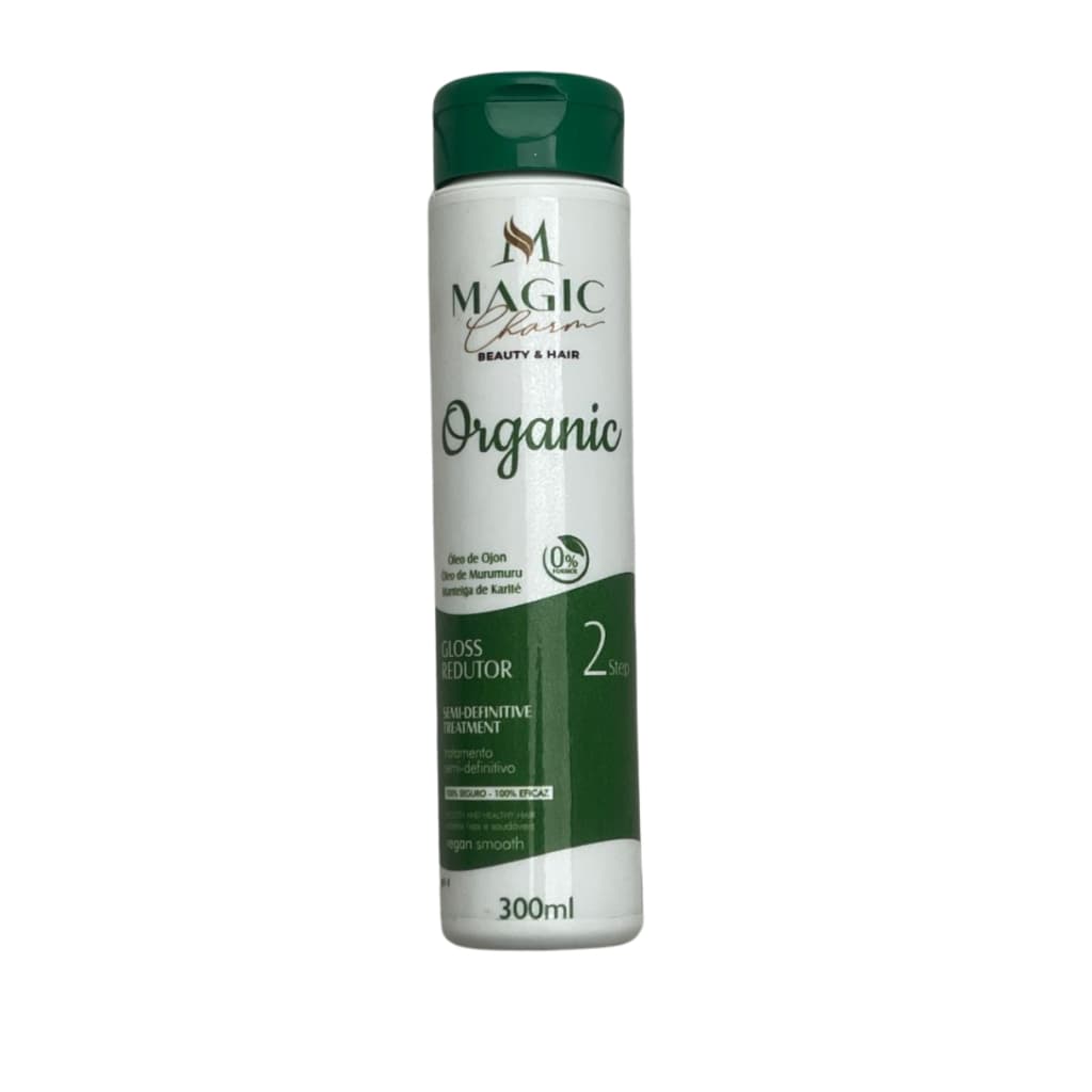 Magic Charm Escova Progressiva Organica Proliss Sem Formol 300ml