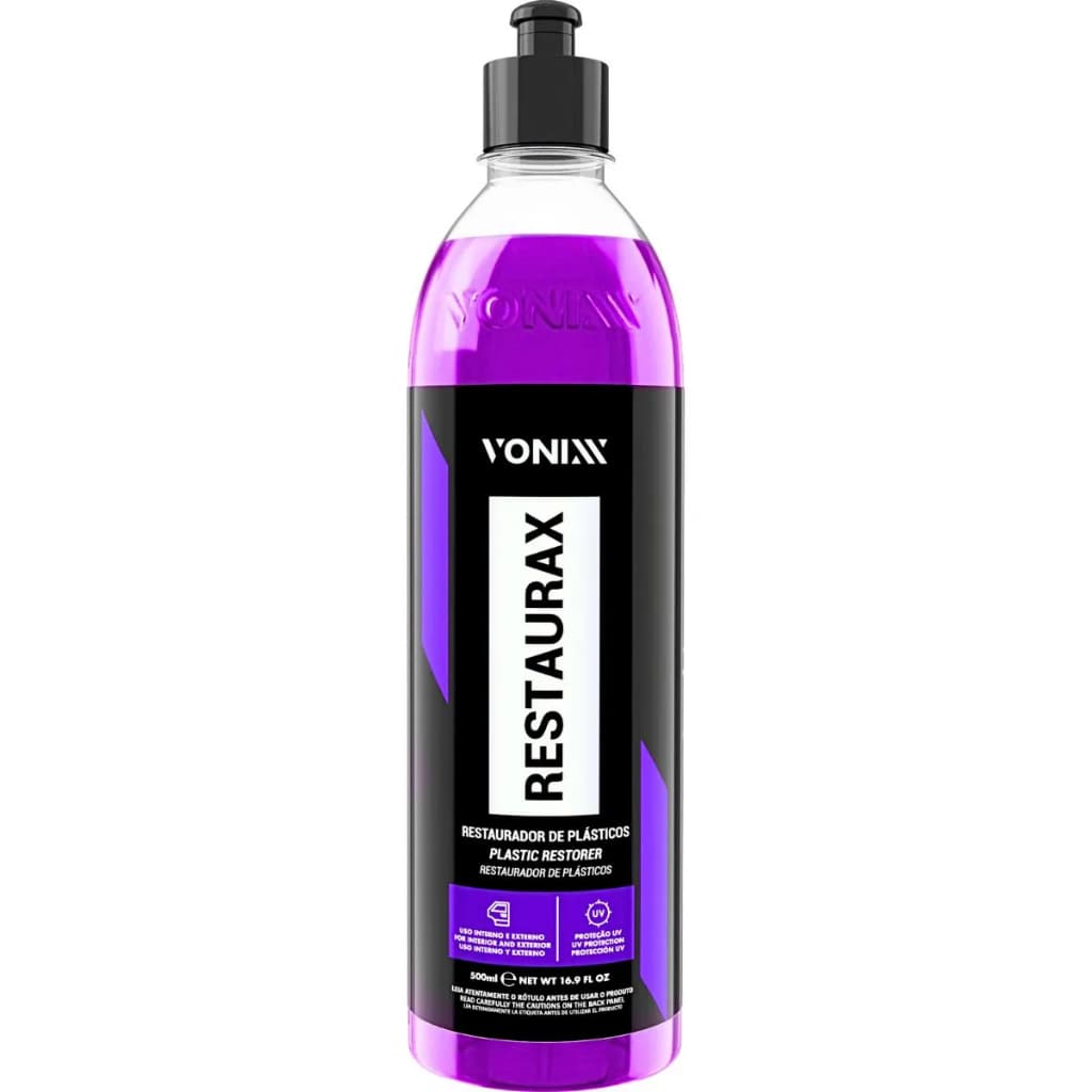 Restaurador Plasticos Restaurax 500ml