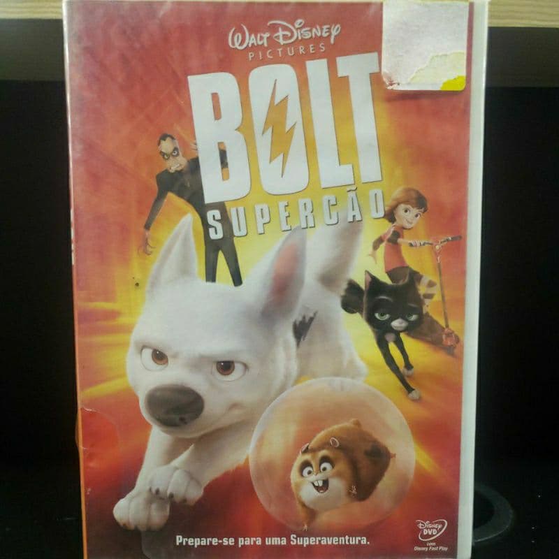 BOLT: SUPERCÃO - DVD LACRADO