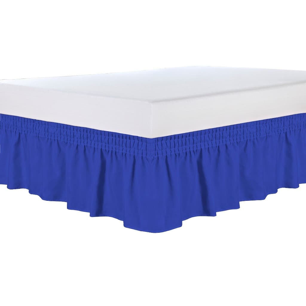 Saia Para Cama Casal Com  elásticos cama Box Casal