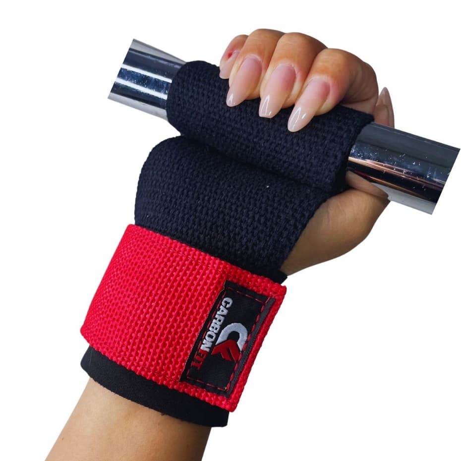 Straps CARBON - par CARBONFIT Para Musculação H-CF