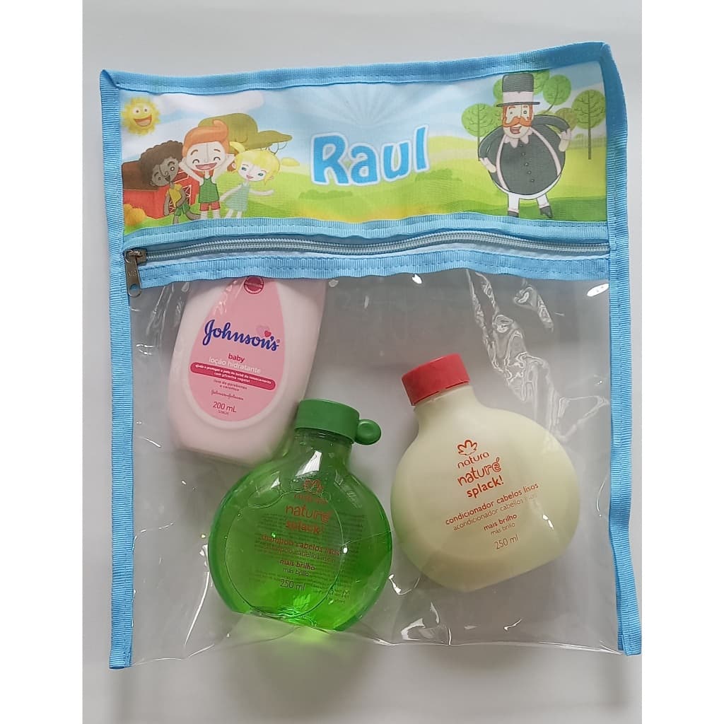 Saquinho organizador Personalizado/ Maternidade/Escola/Creche