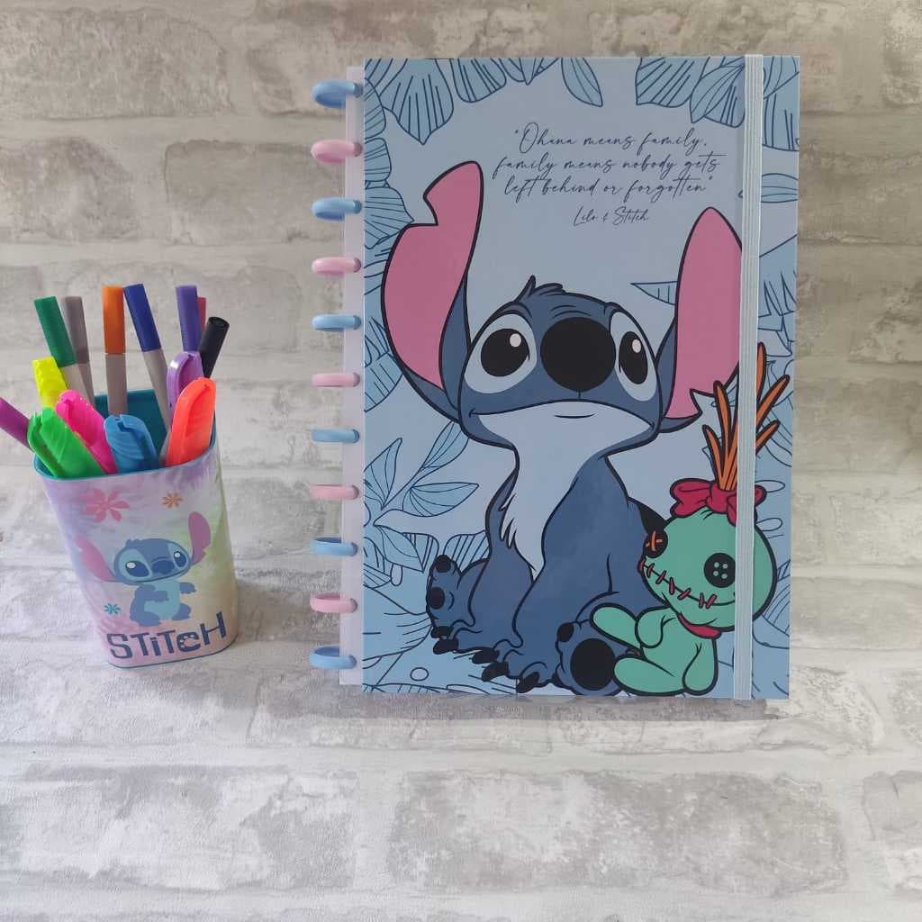 Caderno de Discos Stitch Mod.004