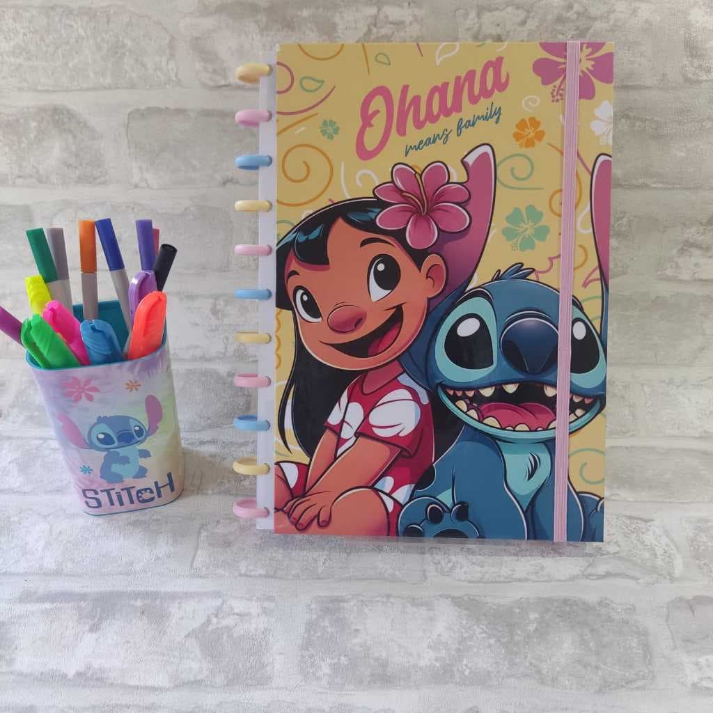Caderno de Discos Stitch Mod.005