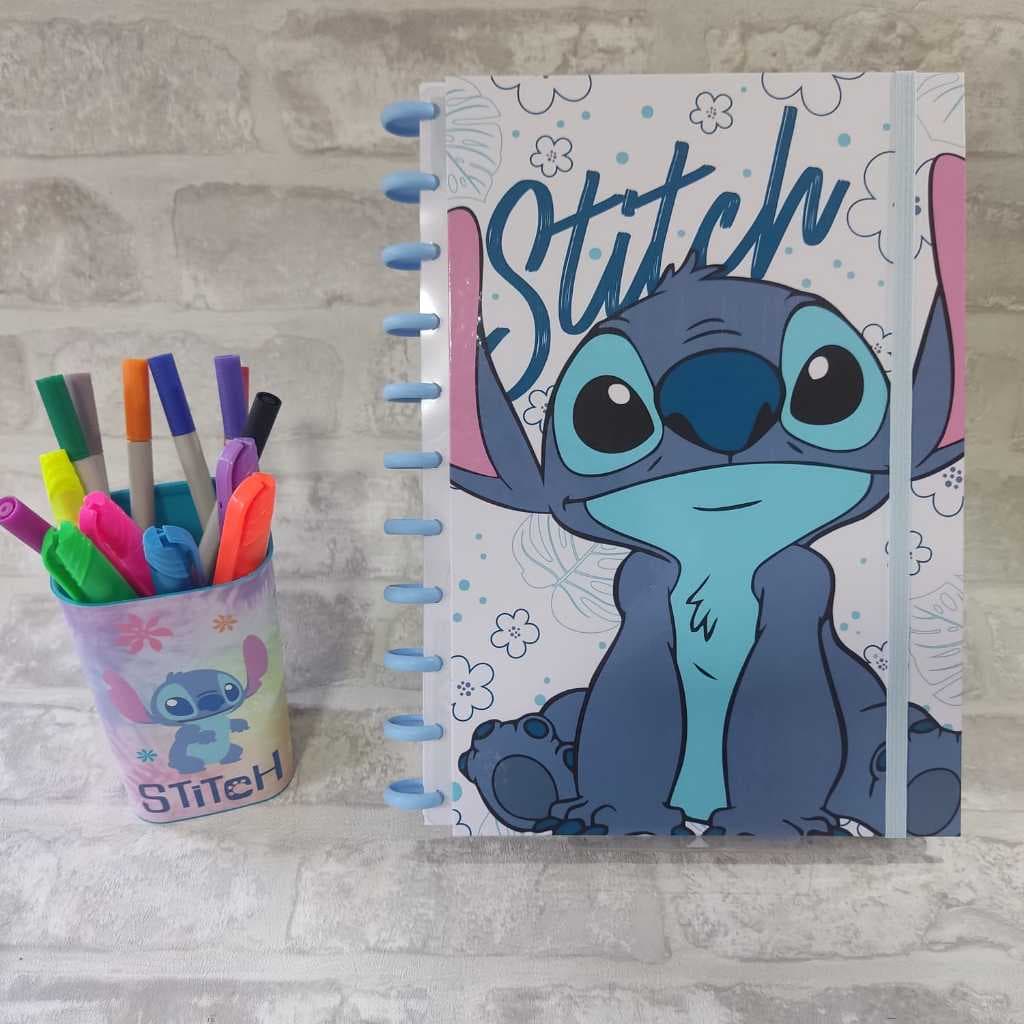 Caderno de Discos Stitch Mod. 002