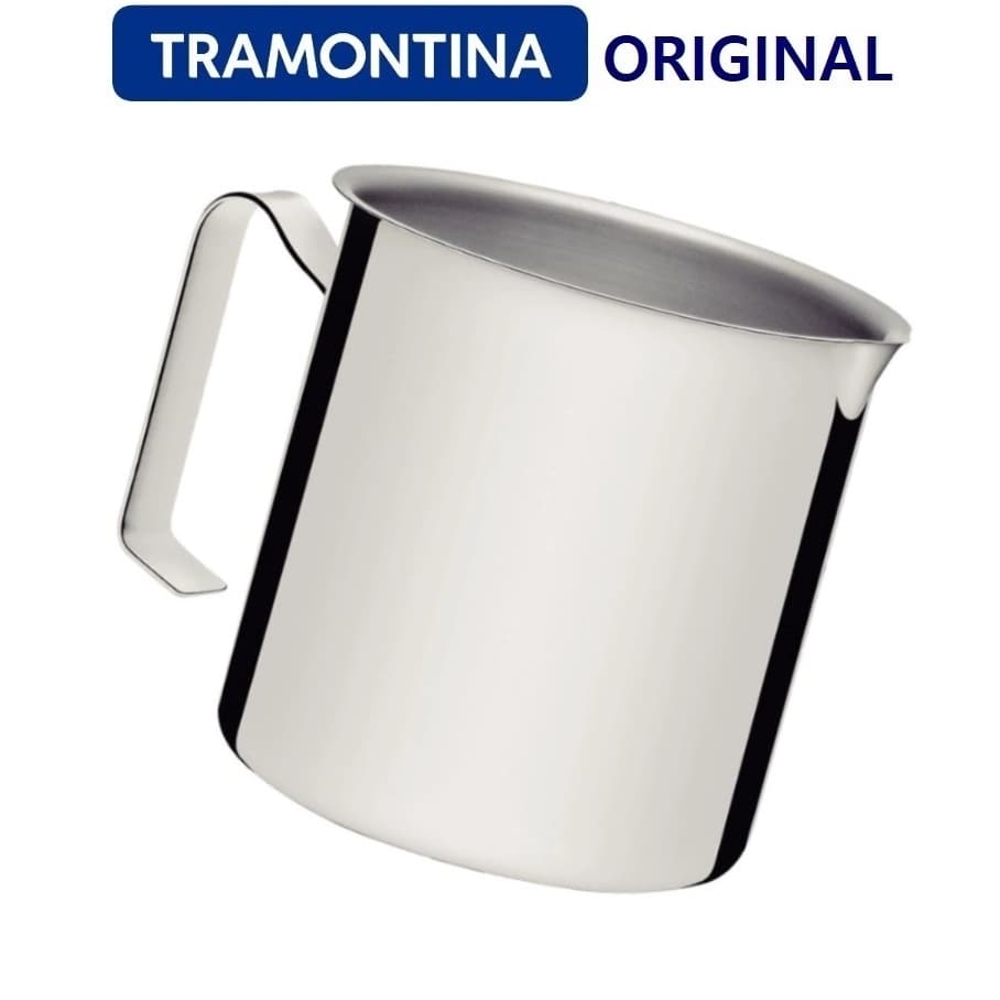 Fervedor - Leiteira - Fogão INDUÇÃO- Tramontina - Aço Inox - 14 cm - 2 L - Allegra