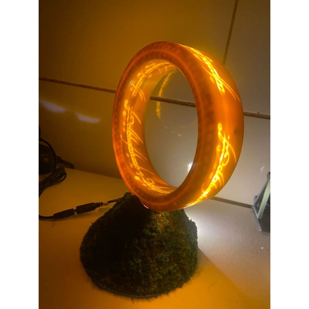 Luminaria Senhor dos Aneis led decoração