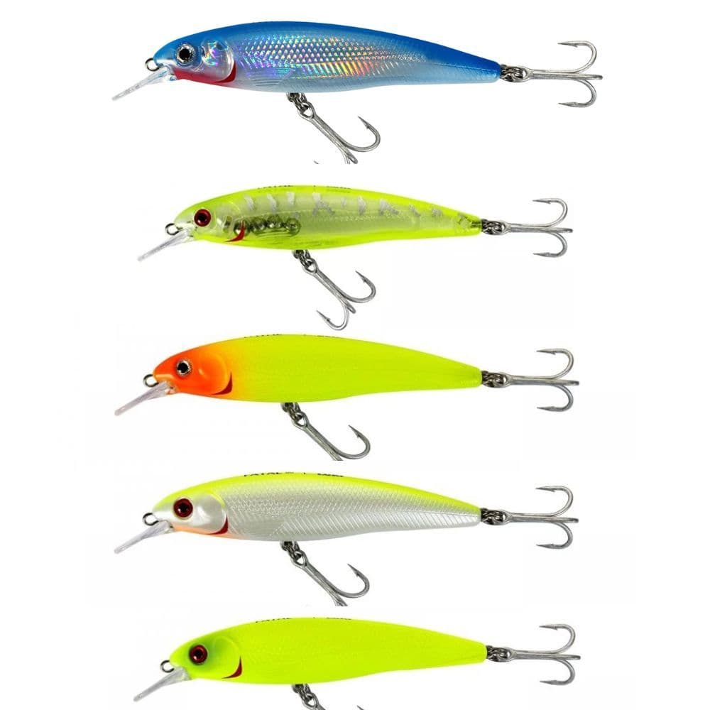 ISCA ARTIFICIAL MEIA AGUA FATAL 75 (7,5 CM 8G) ORIGINAL LORI  VARIAS CORES