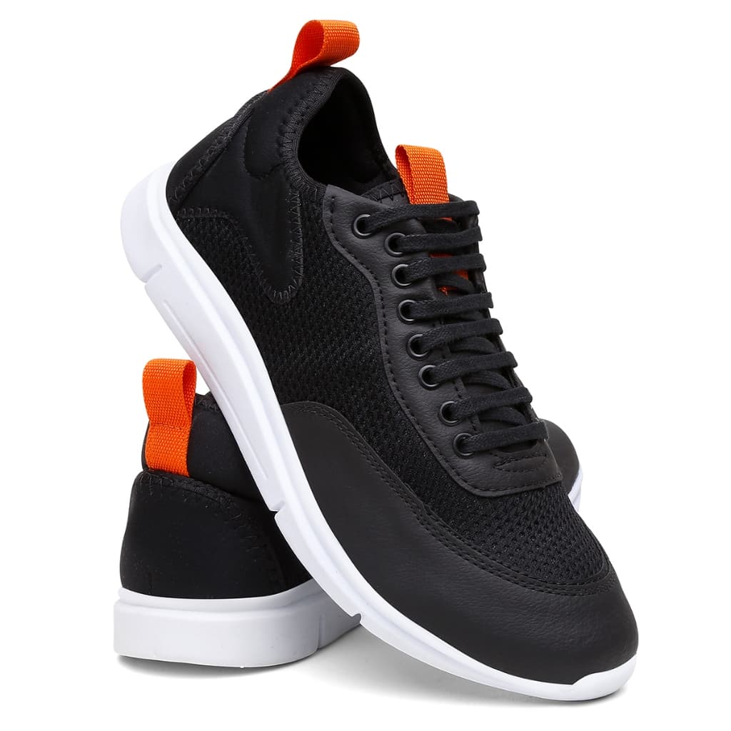 Tênis Masculino Para Caminhada Academia Confortável Macio Promoção Lançamento