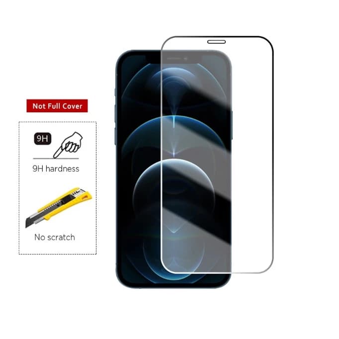 pelicula de Vidro para Iphone 11 XR  12 12PRO 13 13PRO 14 15 película 3d Vidro Temperado