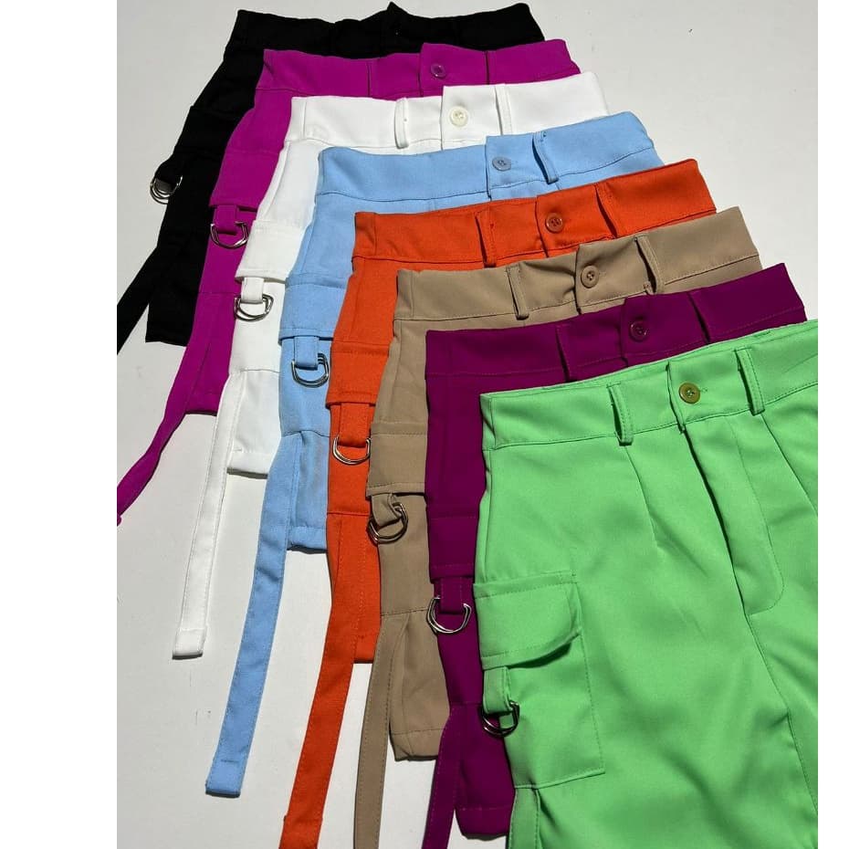 SAIA CARGO SAIA ALFAIATARIA MODA VERÃO MODA BLOGUEIRA SAIA DA MODA