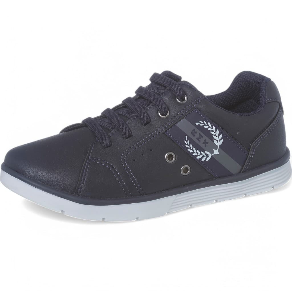 Tênis Sapatênis Casual Infantil Menino Masculino Confortável