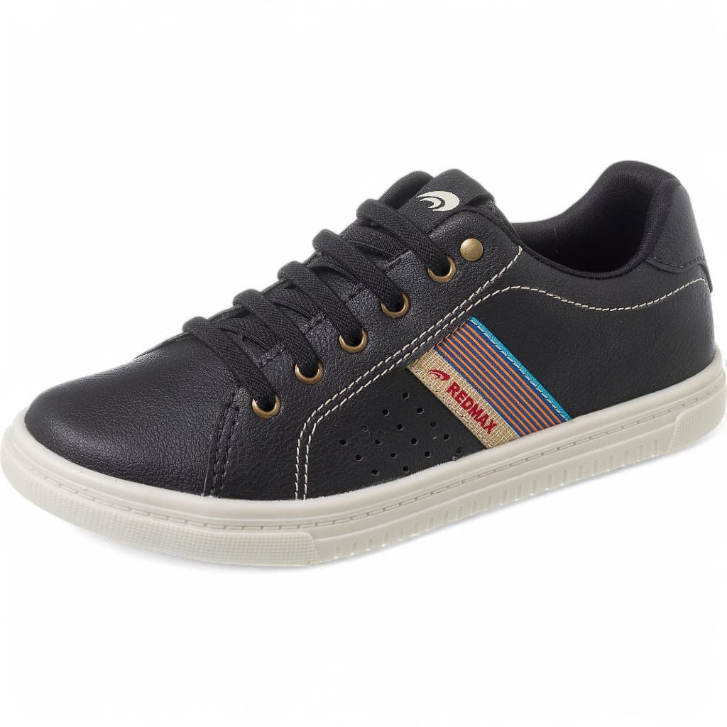 Tênis Sapatênis Casual Infantil Menino Masculino Confortável