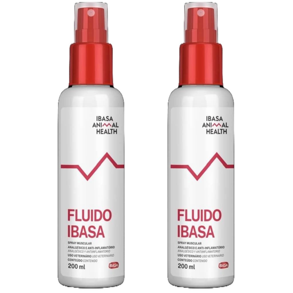 Fluído Ibasa 200ml - Kit 2 unidades