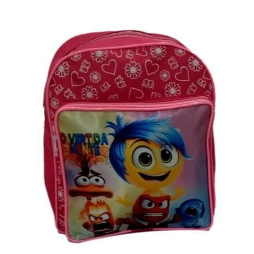 Mochila de Costa Escolar- Divertidamente Rosa Meninas