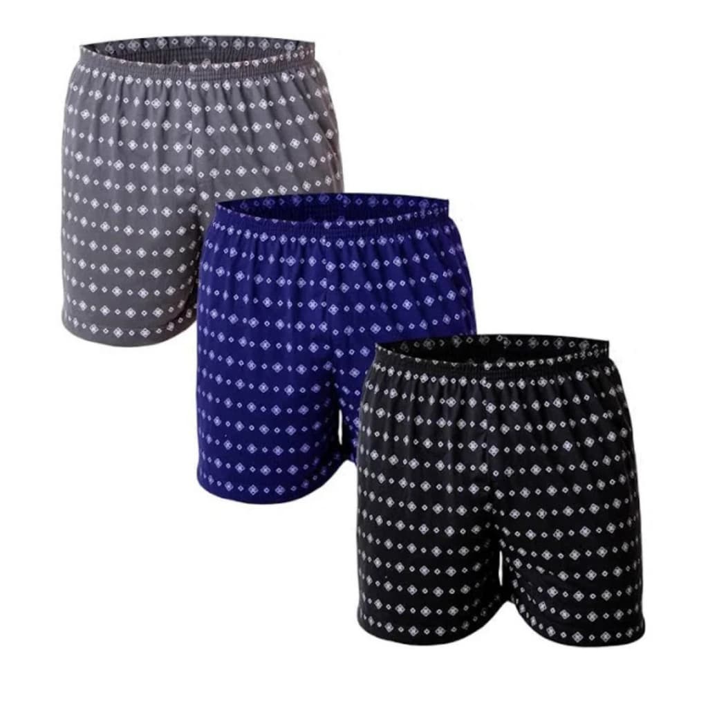 Kit Pijama Masculino Samba Cançao Masculino Samba Canção Cueca