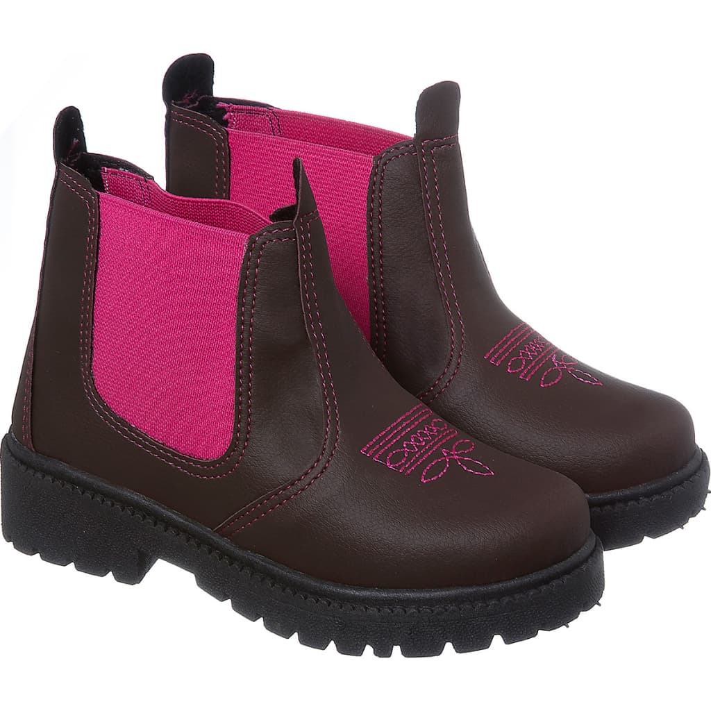 Bota Country Jeca Infantil Menina Rodeio Original Promoção Confortavel Original
