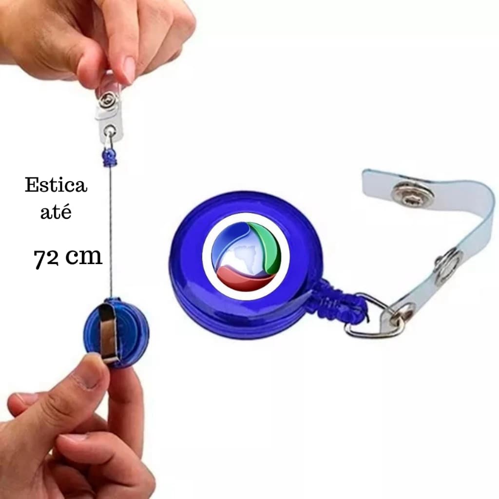 130 Posta Crachá Roller Clip Personalizados com Etiqueta Resinada de Muita Qualidade