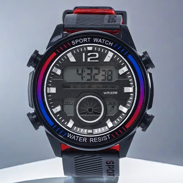 Relógio De Pulso Digital Masculino SPORT Esportivo a Prova d 'Água