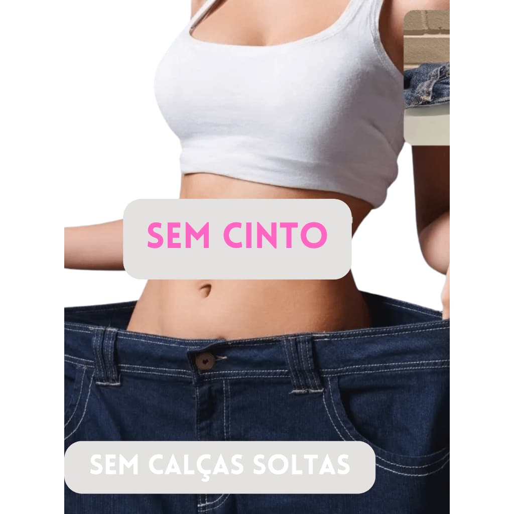 Fix Fit – Substituição de cinto com clipe para calças - Suporte para calças - Ajuste Perfeito e Confortável