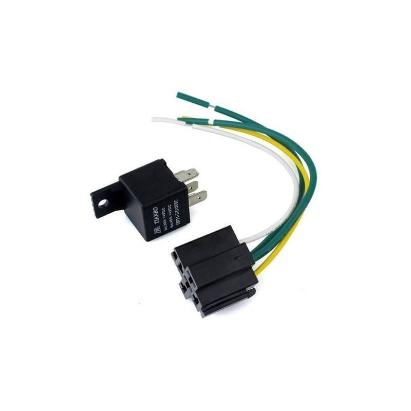 Rele de bloqueio para rastreador 12v