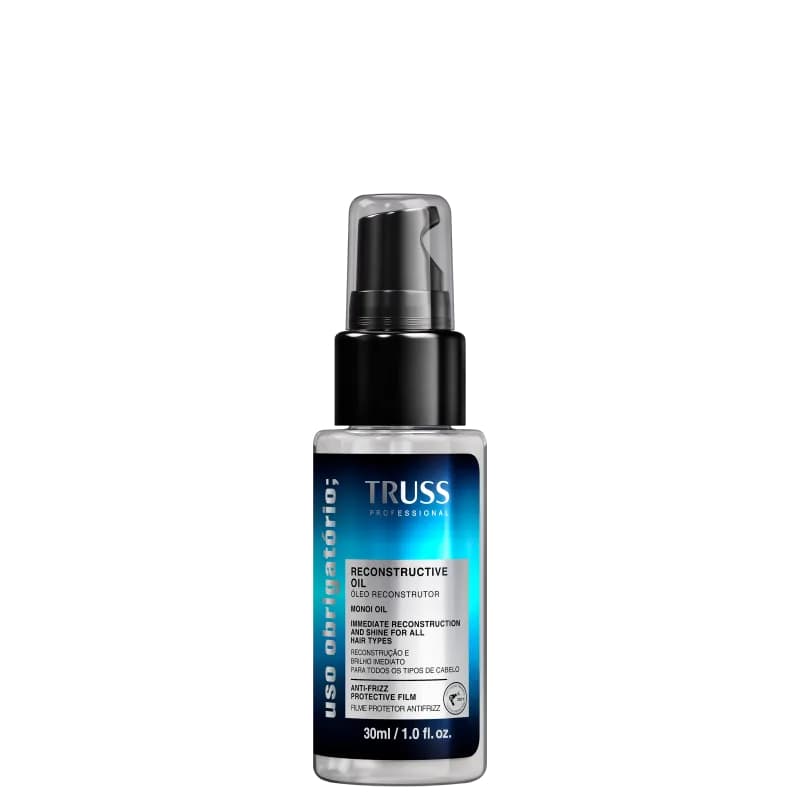 Óleo Reconstrutor Truss - Uso Obrigatório - 30ml