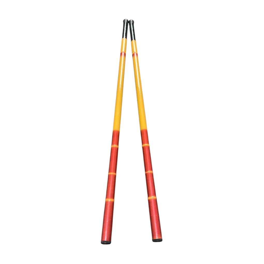 2 Varas Telescópica Lisa 3 Metros 51% Carbono Tilápia Piau e Lambari bamboo